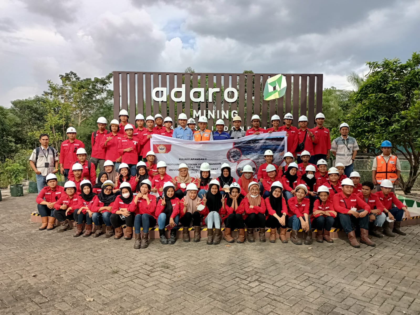 Kuliah Lapangan II PSTP ke PT Energi Borneo Lestari dan PT Adaro Indonesia