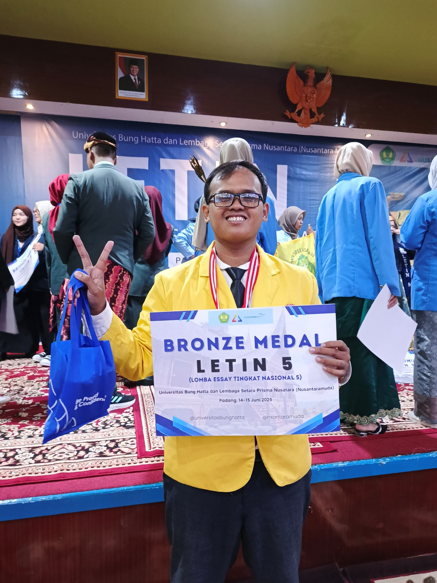 5 Mahasiswa Tambang ULM Buktikan Diri di Lomba Nasional LETIN 5 – Bawa Pulang Medali!