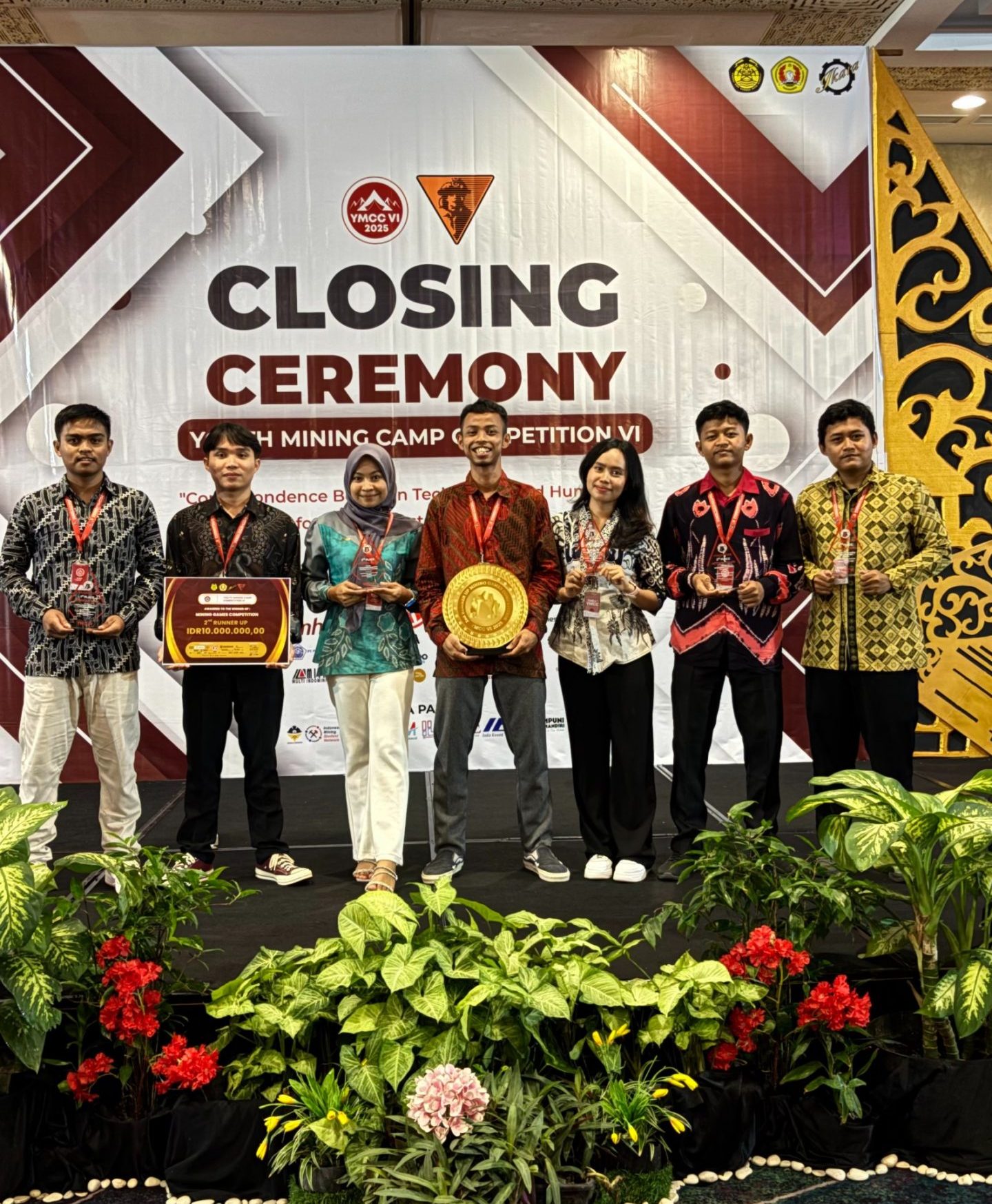 Gempar! Mahasiswa Tambang ULM Sabet 5 Gelar Juara di Ajang Nasional YMCC VI